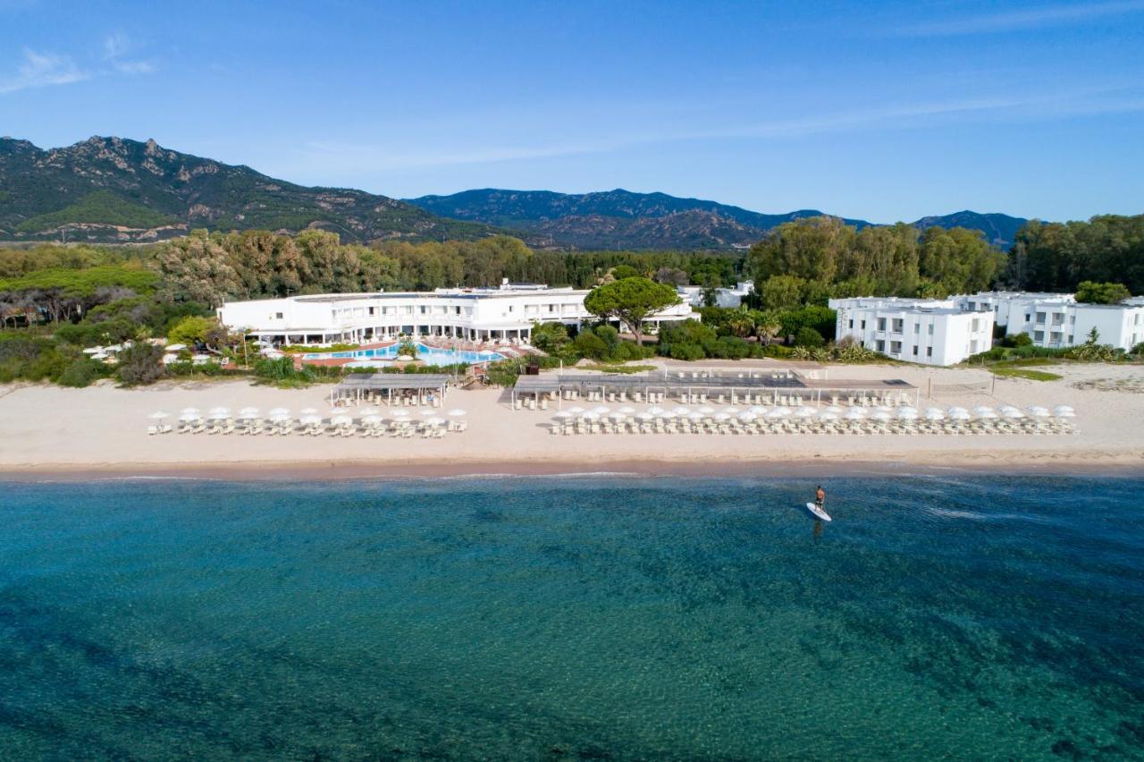 Hotel Flamingo Santa Margherita di Pula Exterior photo